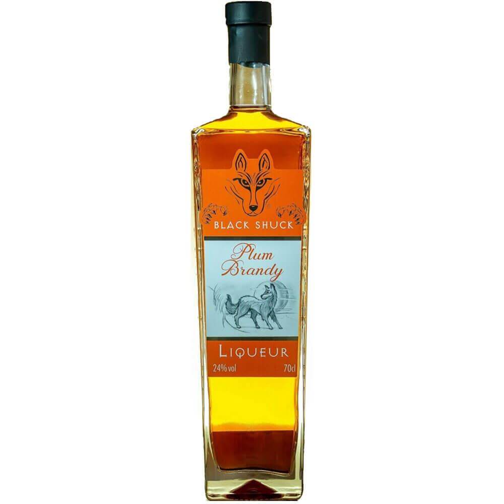 Black Shuck Plum Brandy Liquer 24% 70cl